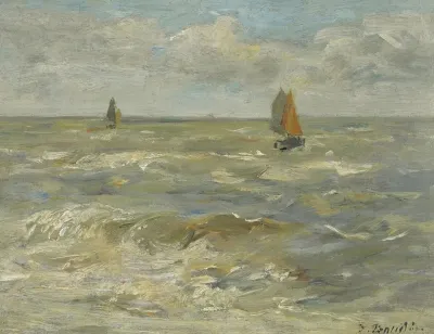 Voiliers Sur La Mer