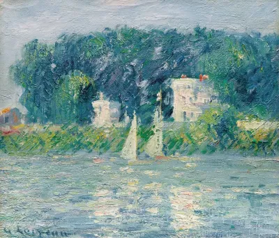 Voiliers Sur Loise