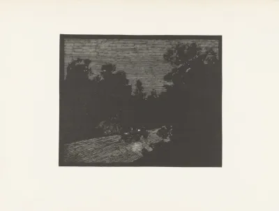 Voiture Dans La Nuit