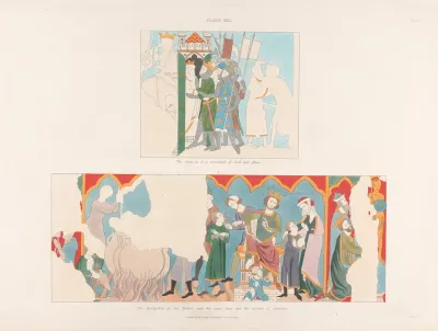 Vol 6 Plate Xxx The Story As It Is Presumed Of Joab And Abner The Martyrdom Of The Mother And Her Seven Sons And The Sacrifice Of Antiochus