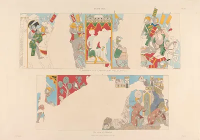 Vol 6 Plate Xxxi A Continuation As It Is Presumed Of The Story Of Antiochus The Story Of Abimelech