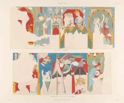 Vol 6 Plate Xxxii The Story Of Hezekiah