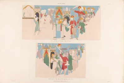 Vol 6 Plate Xxxiii The Captivity Of Jehoiachin King Of Israel Continuation Of The Story Of The Captivity Of The Jews