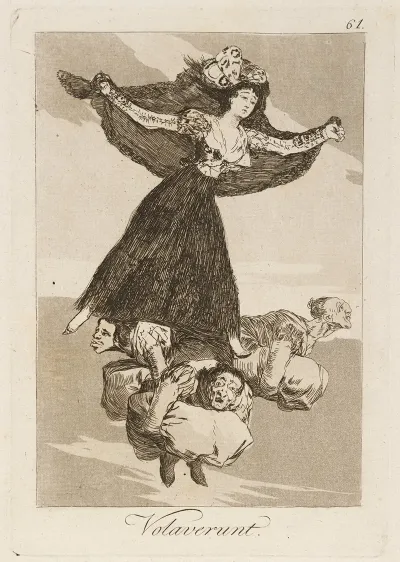 Volaverunt They Have Flown
