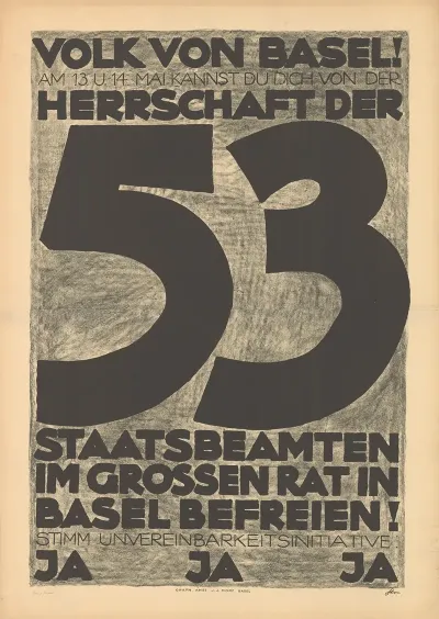 Volk Von Basel Am 13 U 14 Mai Kannst Du Dich Von Der Herrschaft Der 53