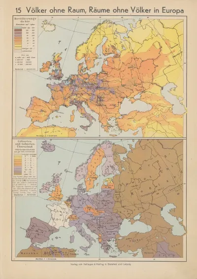 Volker Ohne Raum Raume Ohne Volker In Europa