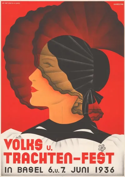 Volks Und Trachten Fest In Basel