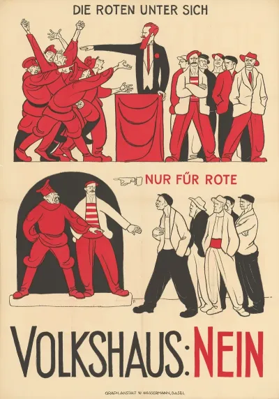 Volkshaus Nein