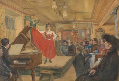 Volkssangerproduktion Im Wirtshaus Zum Lamm