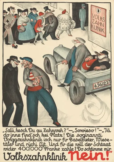 Volkszahnklinik Nein