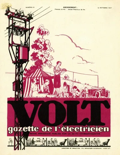 Volt Gazette De Lelectricien Numero 6
