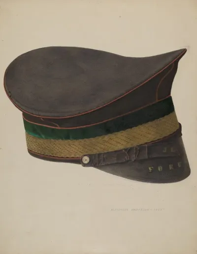 Volunteer Firemans Cap