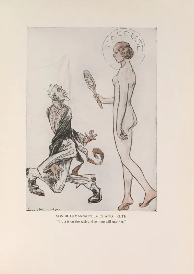 Von Bethmann Hollweg And Truth