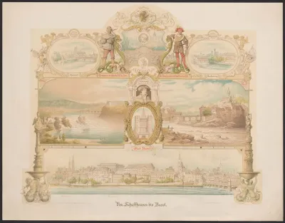 Von Schaffhausen Bis Basel