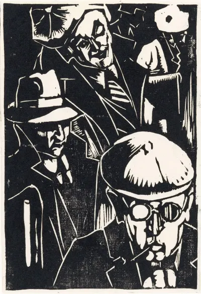 Voorbijgangers