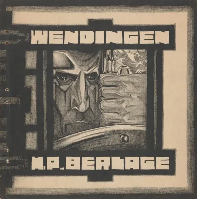 Voorkant Omslag Wendingen 1920