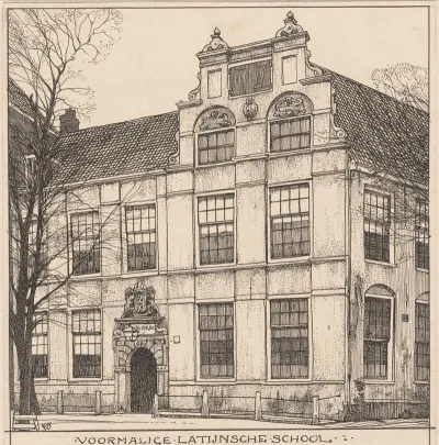 Voormalige Latijnsche School Te Amsterdam