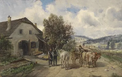 Vor Der Schmiede