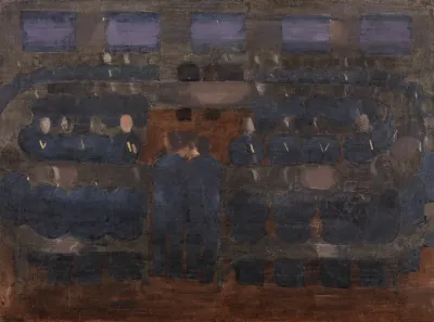 Vorbereitung Morgenandacht Im Waisenhaus