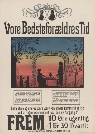 Vore Bedsteforaeldres Tid Frem Ecrit Par H C Bering Liisberg
