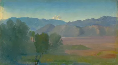 Vorgebirgslandschaft Study