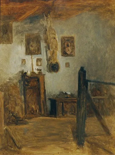 Vorhaus Im Geburtshaus Des Kunstlers