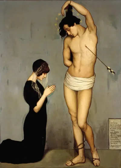 Votive Offering Saint Sebastian