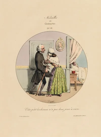 Votre Petit Bonhomme Na Pas Deux Jours A Vivre