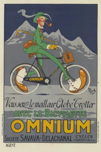 Vous Serez Le Meilleur Globe Trotter Avec La Bicyclette Omnium
