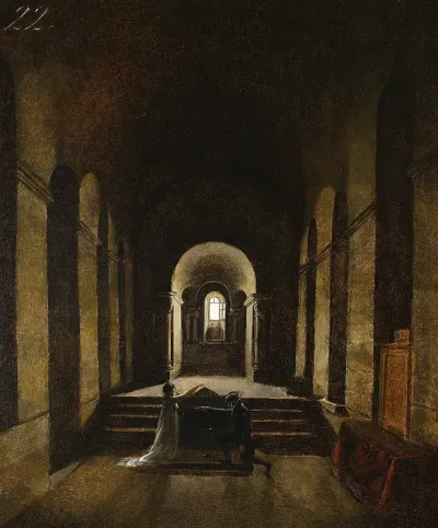 Vow Chapel Interior