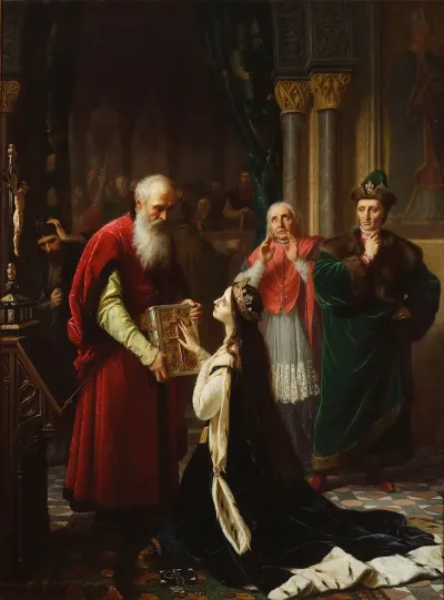 Vow Of Queen Jadwiga