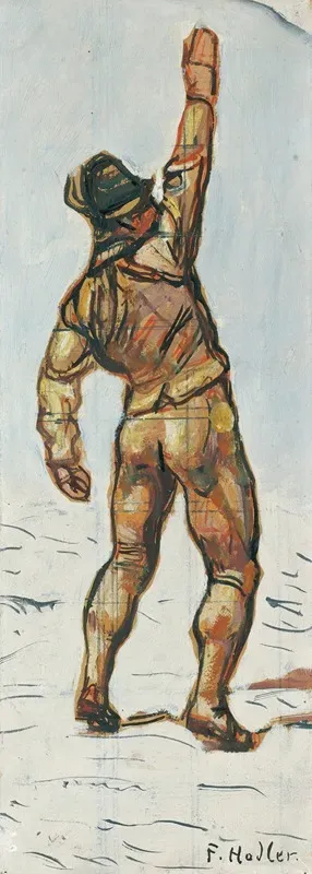 Vowing Man Study For Unanimity