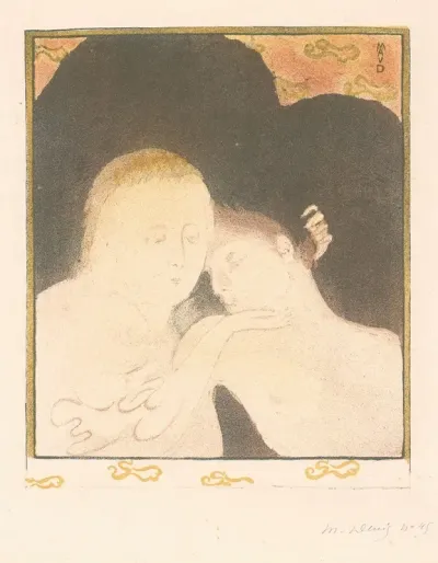 Vrouw Koestert Jongeman