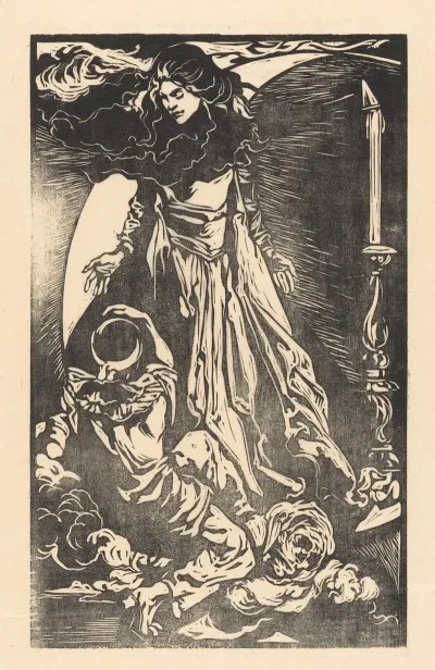 Vrouw Met Maansikkel