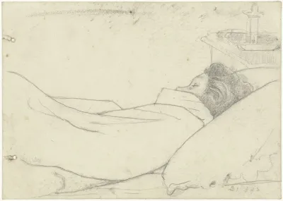 Vrouw Van Richard Roland Holst In Bed 2