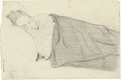 Vrouw Van Richard Roland Holst In Bed