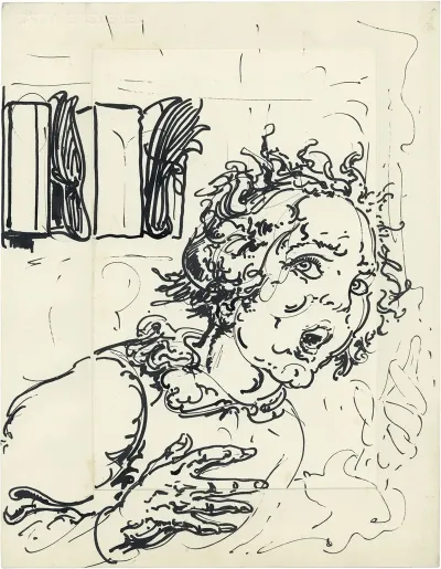 Vrouwenfiguur 3
