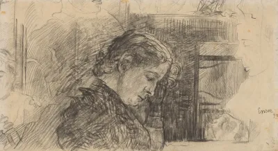 Vrouwenprofiel Mariette Rousseau En Andere Figuren