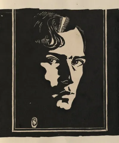 Vsevolod Voinov Brothers Portrait