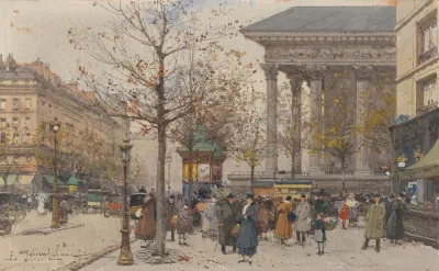 Vue Animee De La Madeleine