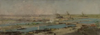 Vue Dalfortville Prise Des Hauteurs De Charenton