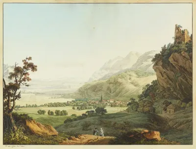 Vue De Bex
