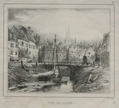 Vue De Caen