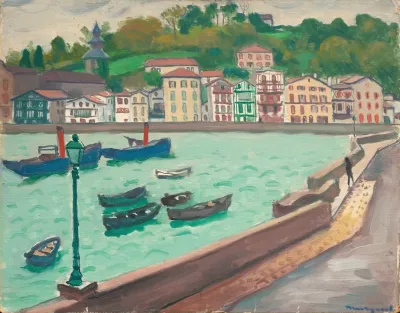 Vue De Ciboure