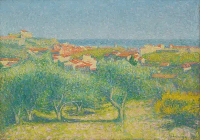 Vue De Collioure