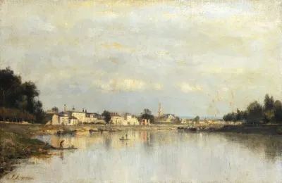 Vue De Conflans Sainte Honorine