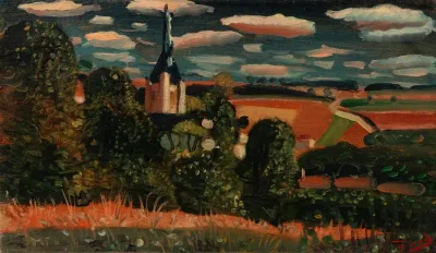 Vue De Donnemarie En Montois