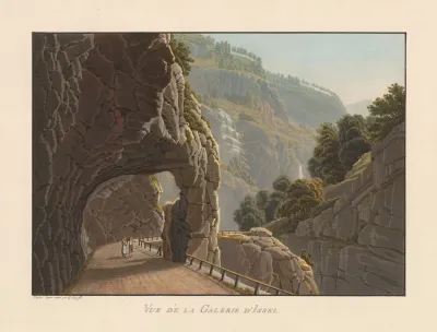 Vue De La Galerie Dissel