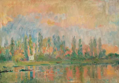 Vue De La Seine
