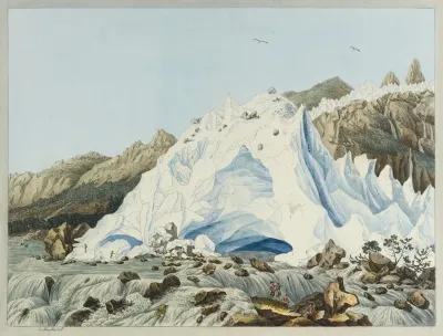 Vue De La Source De Larveron